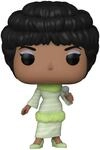 Funko POP! Rocks: Aretha Franklin (Green Dress) | Offizielles Musik Merch -...