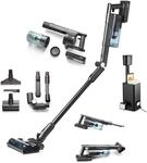 Clean Air Optima Purifloor Vertica Dock: Akku-Staubsauger mit UV-C. 50 Min....