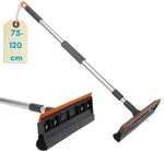 Fensterwischer mit Teleskopstiel Fensterputzer Abzieher Fenster putzen