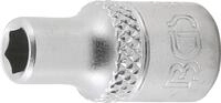 BGS 10651 | Steckschl&uuml;ssel-Einsatz Sechskant | 6,3 mm (1/4") | SW 3/16" | Antrieb