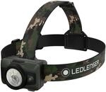 Ledlenser HF7R RGB, Wiederaufladbare Stirnlampe, 1200lm, 210m Leuchtweite 