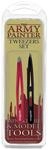 The Army Painter, Tweezer Set, 2 St&uuml;ck Pr&auml;zisionspinzetten &ndash; schr&auml;g &...