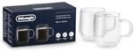 De'Longhi DLSC327 2 doppelwandige Thermogl&auml;ser Hot&Cold, 500ml...
