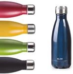 IBILI - Thermokanne mit Doppelwand, Blau, 350 ml, Edelstahl 18/10, wiederverwendbar
