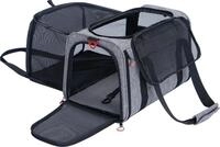 ZOLUX Transporttasche Nomad L - erweiterbare Fl&auml;che f&uuml;r Komfort