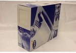 Duni 157466_(1) Schmale Servietten- und Bestecktasche, vorgefaltet, wei&szlig; (65...