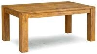 MASSIVMOEBEL24.DE Esstisch Sheesham braun ge&ouml;lt Nature Brown #826 | 200x100x76...