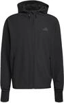 adidas Men's D4T Climawarm Jacke, Durchgehender Rei&szlig;verschluss