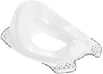 keeeper ewa Kinder-Toilettensitz, Pure Dekor, Wei&szlig; | Anatomisch geformt,