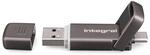 Integral INUSSD256GBSLIMXDL3.2 unit esterna a stato solido 256 GB USB 3.2 Gen...