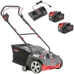 AL-KO Akku-Vertikutierer 38.6 Li Combi Care, 38 cm Arbeitsbreite, zentrale