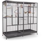 Montana Cages | Premium Vogelk&auml;fig New Sydney II Vogelvoliere XXL f&uuml;r...