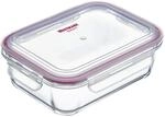 Westmark Glas-Frischhaltedose, mit Clip-Deckel, F&uuml;llvolumen: 370 ml, luftdicht,