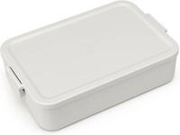 Brabantia - Make & Take Brotdose - Gro&szlig; - Platz f&uuml;r Sandwiches - Deckel mit