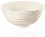 Guzzini - Tierra, Sch&uuml;ssel (L) - Milchwei&szlig;, &Oslash;25 x H10,5 cm | 3100 cc - 175025156,