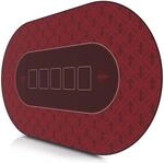 CSL - XXL Deluxe Pokermatte 1000x600mm - XXL Poker Unterlage Pokertisch mit...