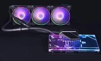 Alphacool Eiswolf 2 AIO - 360mm RTX 3090 TI Founders Edition mit Backplate