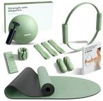 NEOLYMP Pilates Set f&uuml;r Zuhause &ndash; Pilates Ball, Pilates Ring & Gewichte &ndash;