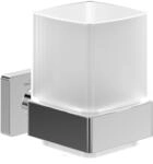 Villeroy & Boch Elements - Striking Glashalter, Zahnb&uuml;rstenhalter f&uuml;r Wandmontage,