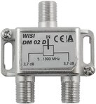 WISI 75106 "DM 02 D", Verteiler 1,3 GHz, 2-fach