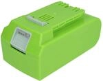 vhbw Akku Ersatz f&uuml;r Greenworks 29807 | 29322, G24B2, 29852, 29842, 29837 f&uuml;r