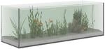 vidaXL Aquarium mit Speicher Transparent 60 x 20 x 20 cm Glas