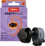 Alpine PartyPlug Konzert Ohrst&ouml;psel |19dB SNR | Schwarz | Geh&ouml;rschutz f&uuml;r