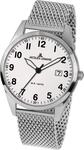 JACQUES LEMANS Herrenuhr Lederarmband massiv Edelstahl 1-2002I