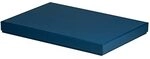 R&ouml;ssler - Geschenkbox DIN A4 225x325x30 mm Navy | Geschenkkarton mit Deckel f&uuml;r