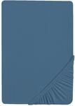 roba Spannbettlaken 40 x 90-45 x 90 cm Seashells Indigo - Baby Bettlaken f&uuml;r