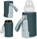 LIONELO Thermup Go Plus Tragbarer Babyflaschenw&auml;rmer | h&auml;lt Fl&uuml;ssigkeiten...