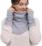 Hoppediz Schalkragen und Handstulpen Set, stone | W&auml;rmt Hals und H&auml;nde, besonders