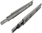SOTECH 1 Paar (2 St&uuml;ck) Vollausz&uuml;ge KV1-45-H45-L600-NF verzinkt 600 mm 