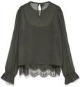 VERO MODA Female Bluse VMLALIE Top | Blouse