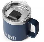 YETI Rambler Thermobecher 10 oz (236 ml) Navy &ndash; kleiner Kaffeebecher To Go,