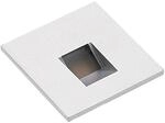 Arcchio LED Wandeinbaustrahler Vexi (Modern) in Alu aus Aluminium (1 flammig,)