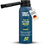 TUNAP SPORTS Ketten&ouml;l Ultimate Spray Edition 2025 mit Pinsel, 125 ml | Pr&auml;zise