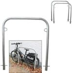 TRUTZHOLM 2x Fahrradanlehnb&uuml;gel 115x99 cm zum Einbetonieren Stahl |...