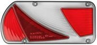 EUFAB 11543 Ersatz-Glas Links, f&uuml;r R&uuml;cklicht EUFAB 11541, ab 2014, Silber