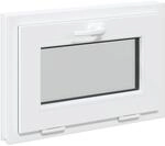 vidaXL Kellerfenster RISOR 60 x 40 cm PVC und Glas