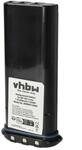 vhbw Akku Ersatz f&uuml;r Icom BP-252 f&uuml;r Funkger&auml;t | Walkie Talkie (950 mAh, 7,4...