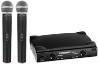McGrey UHF-2V Dual Vocal Funkmikrofon Set mit 2X Handmikrofon 50m | 2-Kanal