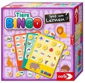 noris Tiere Bingo &ndash; Tiere erkennen und zuordnen, mit 6 Bingo-Tafeln, 26