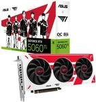 ASUS The T1 GeForce RTX&trade; 5060 Ti 8GB GDDR7 Graphics Card (PCIe&reg; 5.0, 8GB GDDR7,