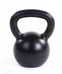 Wolverson Fitness Black Series Kettlebell - Stahl - Breiter Griff 