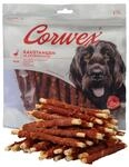 Corwex Kaustange (500g, Ente) mit Fleisch ummantelt, Getreidefreie, Premium...