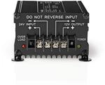 Stromwandler - Auto Angetrieben - 24 V DC - 12 V DC - 120 W - Schraubklemme -