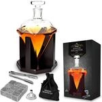 Mikamax &ndash; Diamond Decanter &ndash; Whisky Karaffe in Diamant Form - Whiskey Decanter -