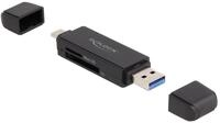 Delock Card Reader SuperSpeed USB 5 Gbps