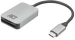 ACT SD Kartenleser USB C, unterst&uuml;tzt USB C 3.0, SD, Micro SD- AC7056 | SD 4.0